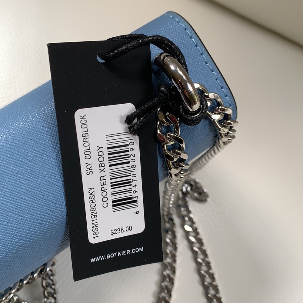 Botkier Cooper Small Leather Crossbody - Picture 5 of 7